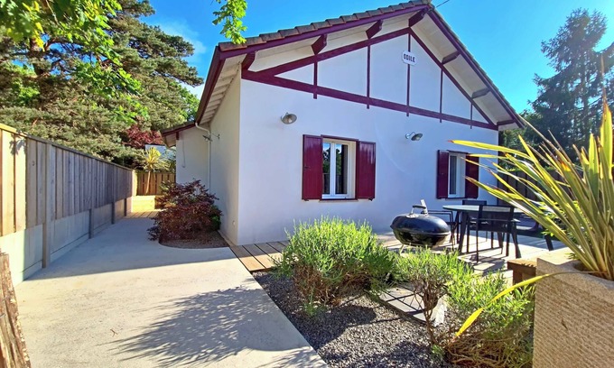 Audenge House | AUDENGE - Air-conditioned house 4/5 pers. with parking for 2 cars