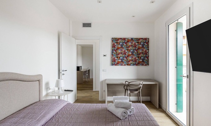 Montegrotto Terme Apartment | Aura Montegrotto Terme W/Private Parking&Balcony!