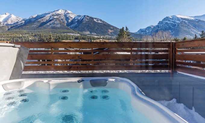 Teepee Town House | Aurora Luxe - Stunning Townhouse Private Hot Tub