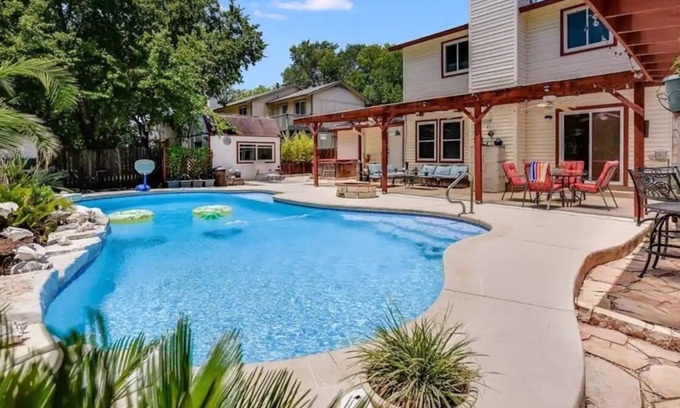 Anderson Mill House | Austin Oasis w/ Pool, Patio, Firepit