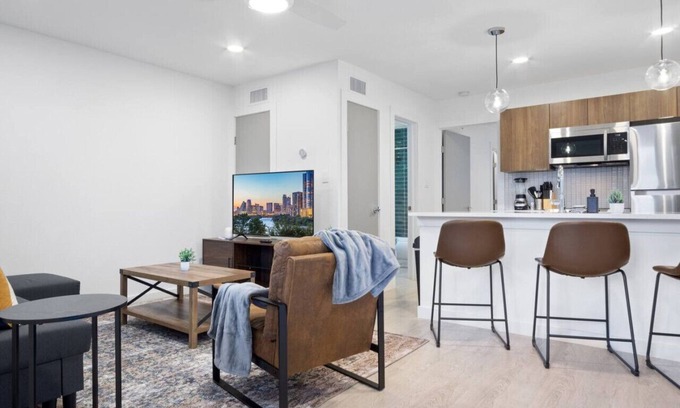 Zilker Apartment | Austin State of the Art Unit 5 Min from Downtown