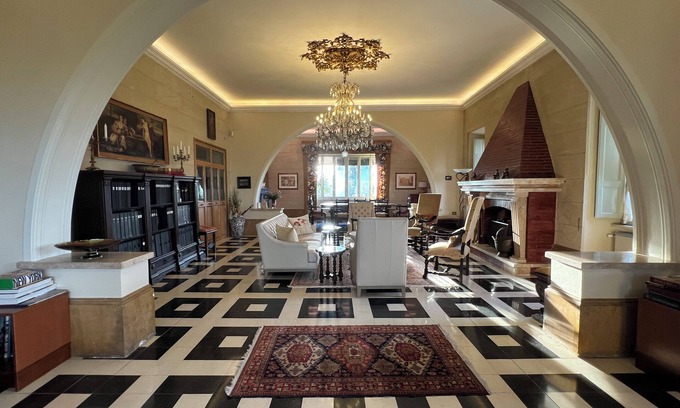 Monte Porzio Catone Villa | AUTHENTIC COUNTRY HOME, VIEWS, 30-MIN ROME ACCESS BY TRAIN