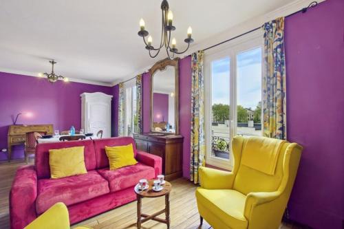 Quartier du Pont-de-Flandre Apartment | Authentic Parisian apartment