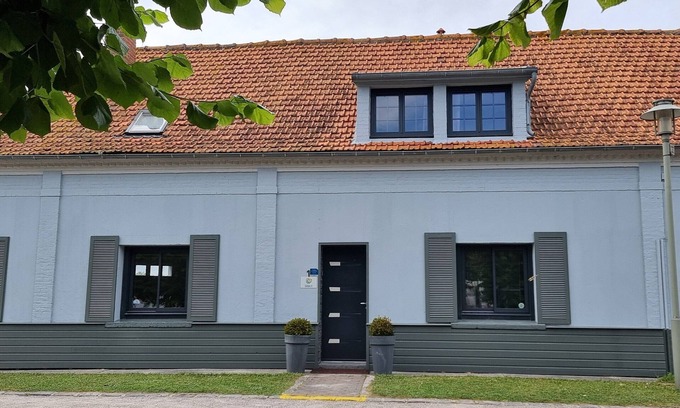 Le Crotoy House | Aux passagers de la baie *House Le Crotoy, 5 Bedrooms 11 travellers & 2 babies