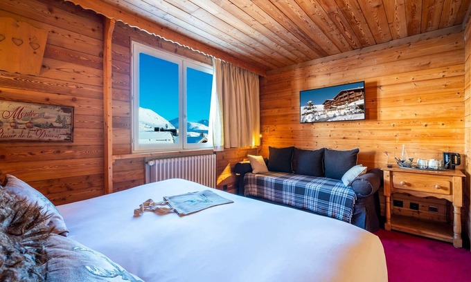 Cognet Apartment | Aux pieds pistes ! Chambre pour 3 + accès spa
