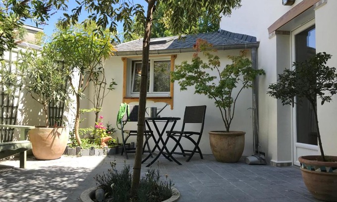 Morlaix House | Aux Vieilles Murailles Charmante maison & cour