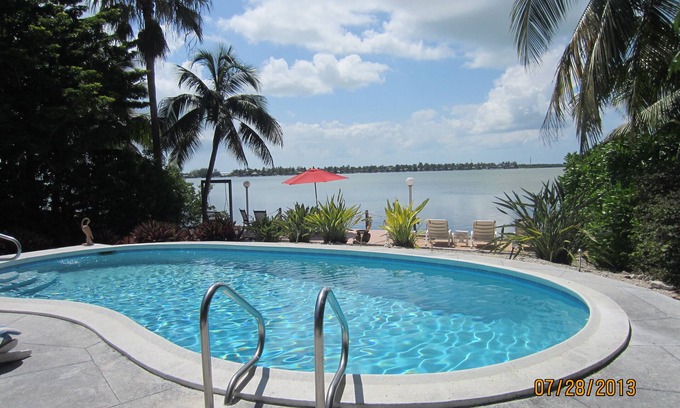 Bay Point House | Available Florida Keys pool home near Key West. 2025 Sum/Fall 30% off discount