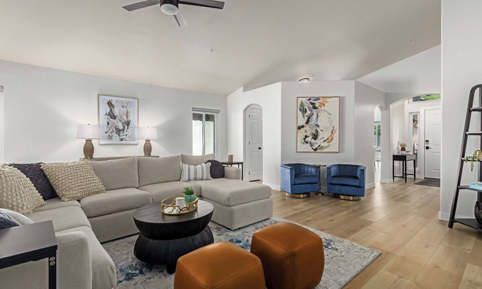 North Scottsdale House | Available now! Updated 3-bedroom house with private pool in North Scottsdale!