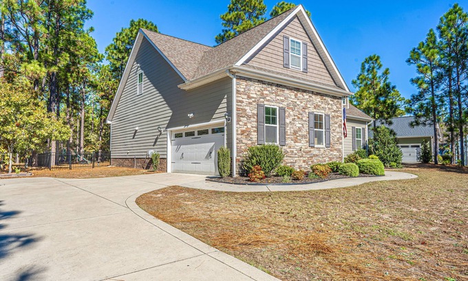Southern Pines House | Available US Open Golf, Minutes from Pinehurst #2