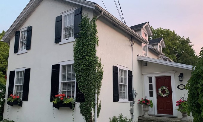 Old Town Historic District House | Avalon, Circa 1820, with Heated Pool in the Heritage District