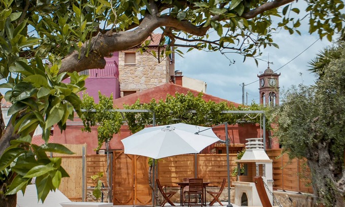 Sirili Villa | Avocado villa Iason - Traditional Cretan destination