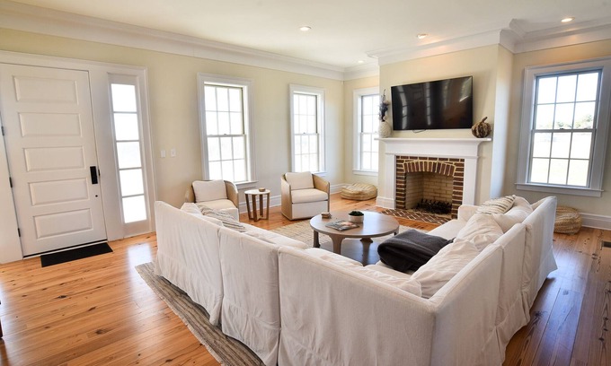 Cape Charles House | Award-Winning home overlooking Chesapeake Bay