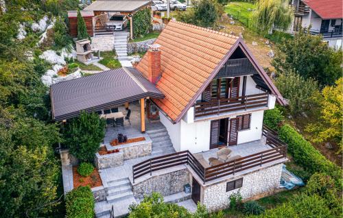 Duga Resa House | Awesome Home In Donji Zvecaj With Sauna