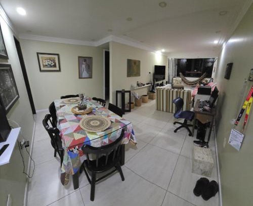 Boa Viagem Apartment | AZORIN quartos individuais