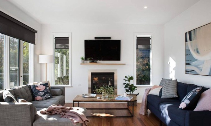 Daylesford Villa | Azure. Located in the heart of Daylesford