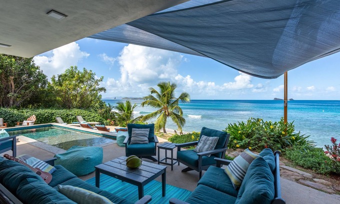Virgin Gorda House | Azure Wish Villa - Beachside Bliss on Virgin Gorda