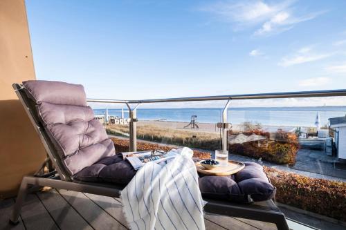 Strande Hotel | Büngers Apartment-Hotel mit Sommerstrandkorb & Gartensauna