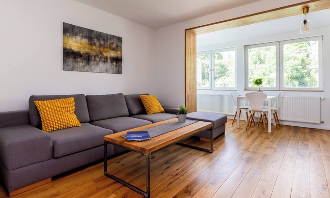 Emaus Apartment | Bądkowskiego Two-Level Apartment