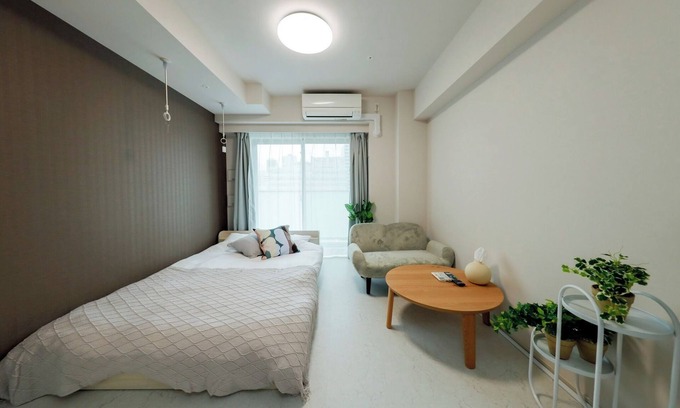 Tamachi Apartment | B Accommodates 2 people8 minutes walk from Tama/Minato-ku Tokyo