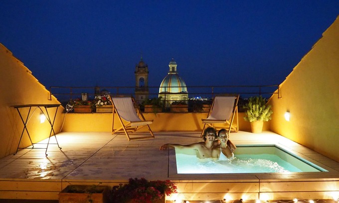 Caltagirone Bed & Breakfast | B&B Attico Taranto