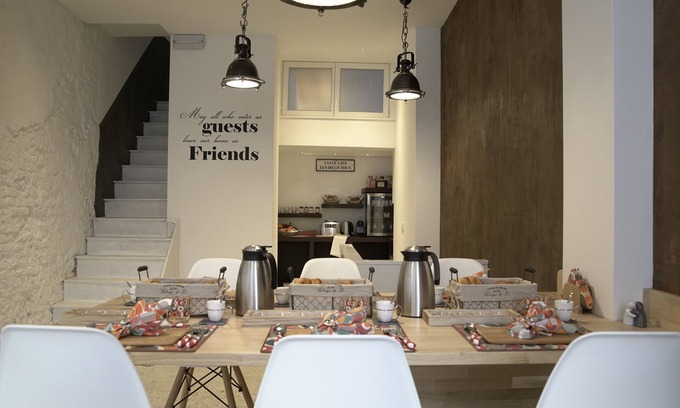 Dansaert House | B&B Be In Brussels