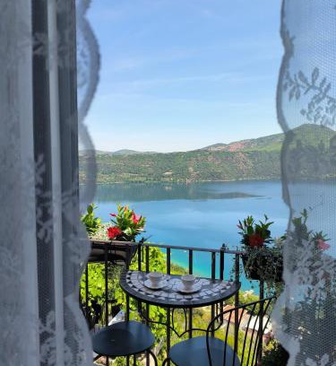 Castel Gandolfo Bed & Breakfast | B&B Carpe Diem vista lago