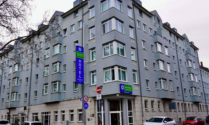 Mannheim City Centre Hotel | B&B HOTEL Mannheim-City