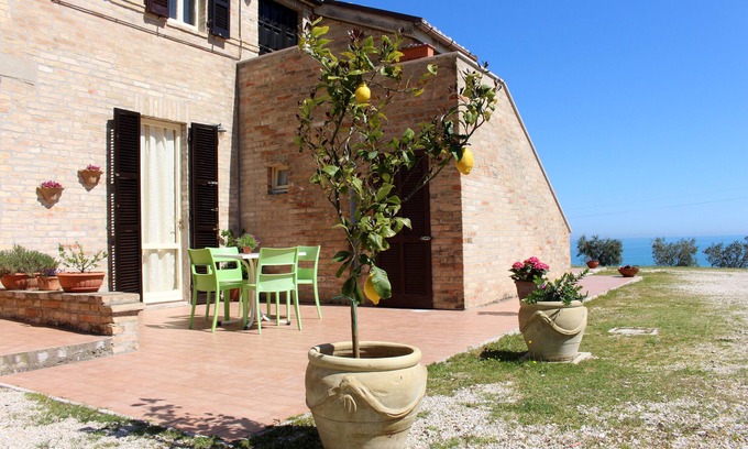 Casabianca di Fermo Apartment | B & B La Collina sul mare - The apartment of the Ulivi