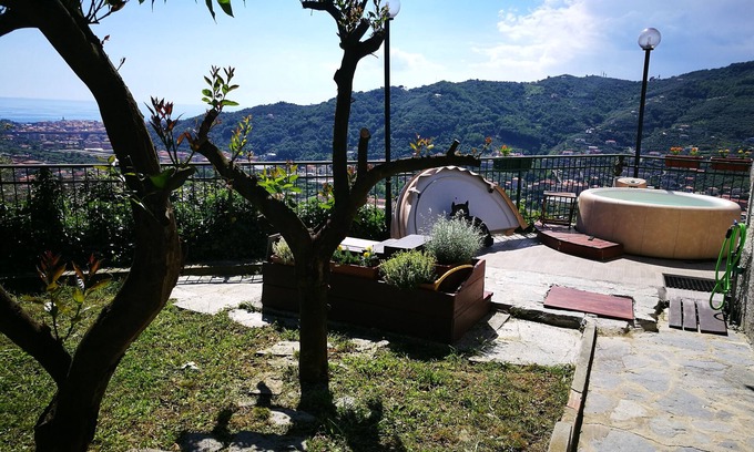 San Salvatore Bed & Breakfast | B&B La Terrazza Sui Fieschi