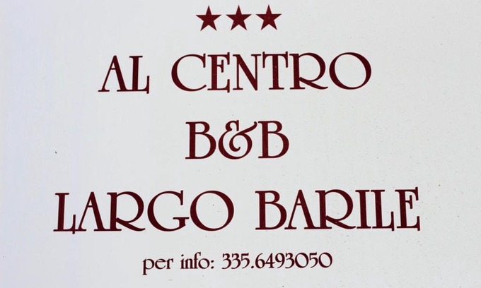 Caltanissetta Bed & Breakfast | B&B Largo Barile