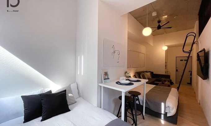 Hiroshima City Centre Apartment | b hotel Cozy Loft Studio | 5 Min to Peace Park & City Center