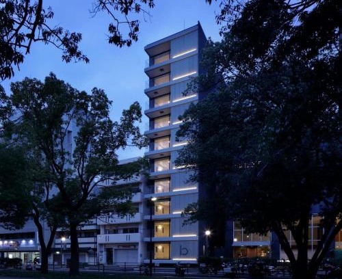 Hiroshima City Centre Apartment | b hotel Heiwaodori 501 - Huge Apt Famous Hiroshima Dori For 6ppl