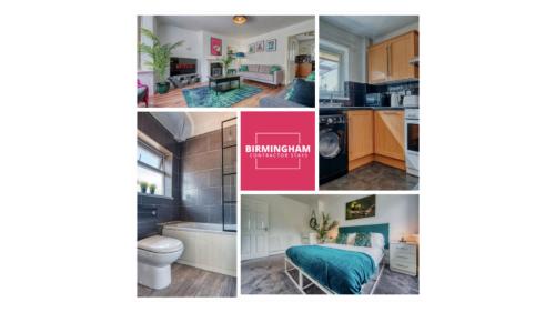Erdington House | B24 Stunning Contractor House with 3 bedrooms, drive for 2 vehicles & smoking area in garden