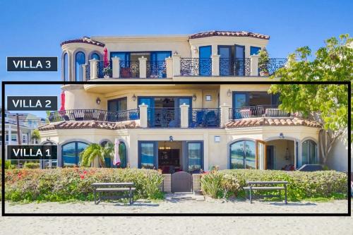 Mission Beach House | B5387 Villa Italia Combo