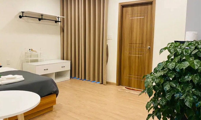 Tan Binh Apartment | B786/Studio 25m2/balcony, smart TV + Netflix 103
