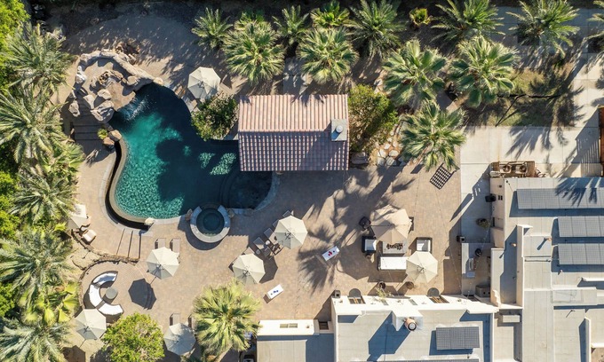 Indio House | Bacara Estates,6,100 SQFT, Pool/Spa,GameRM,Luxury, EV charger