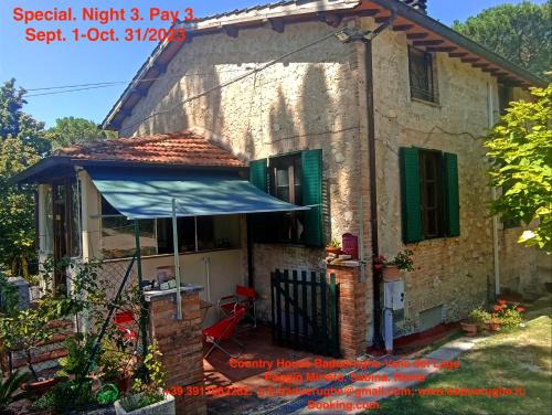 Poggio Mirteto House | Baduerughe - ValledelLago