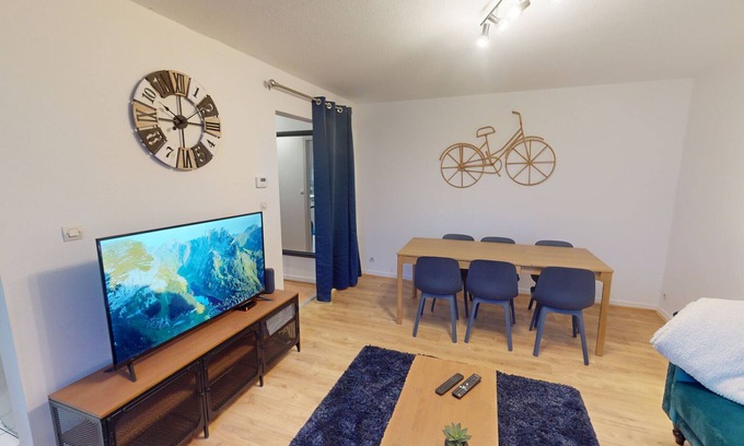 City-Centre - Petite France Apartment | Bail mobilité - Sion