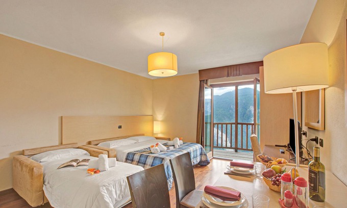 Bardonecchia Apartment | Baita 6 - Balcony Studio 203, Bardonecchia, Italy