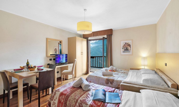 Bardonecchia Apartment | Baita 6 - Balcony Studio 202, Bardonecchia, Italy