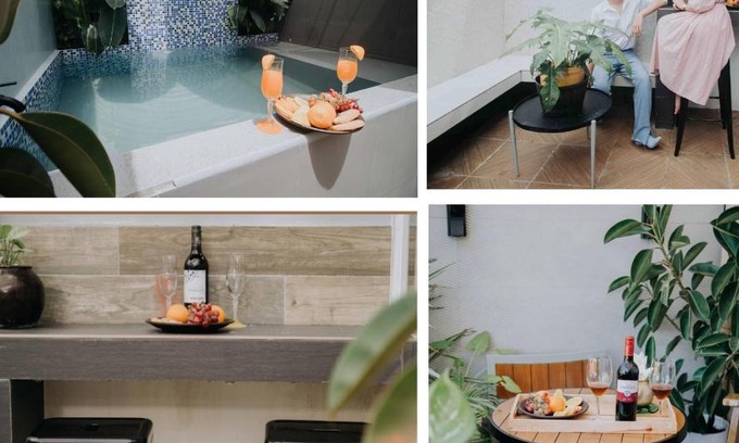 General Santos Apartment | Balai ni AA with small pool, outdoor bar and dining