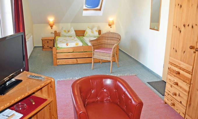 Sellin Hotel | Balcony Room (8) - DEB 006 Pension Seeperle