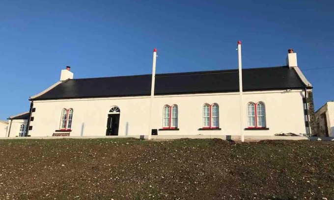 Ballycastle House | Ballintoy old school house