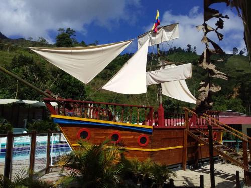 Libano Bed & Breakfast | Balneario Hostal El Pacha