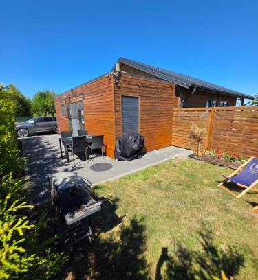 Gaski House | Baltic Lark Gąski domek 30m2 z ogródkiem i klimatyzacją