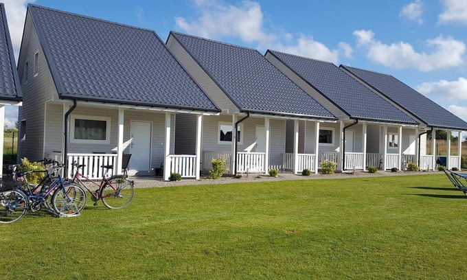 Rewal Cottage | Baltic Stone is a complex of comfy houses with a friendly place for families.