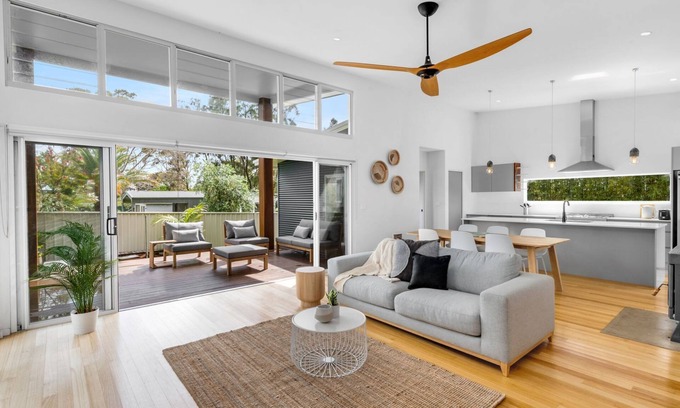 Cudmirrah House | Bamboo Beachhouse- heavenly escape to the Beach