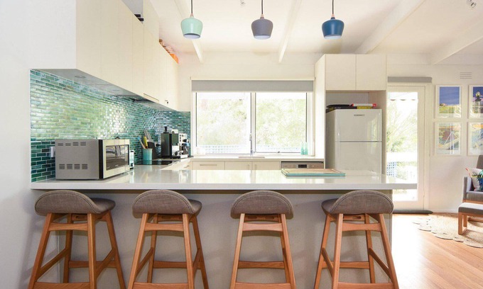 Shoreham House | Banksia on Blake - Quiet location, short walk to beach & fenced yard