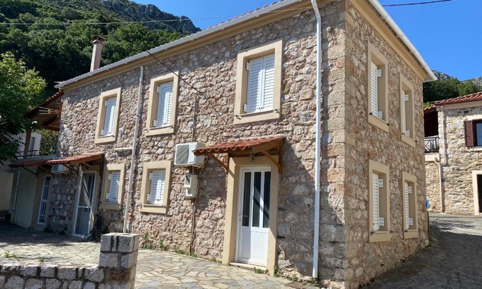 Monemvasia House | Barbajonn's Stone House