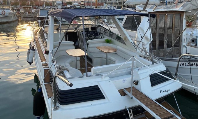 Sant Adria de Besos Boat Rental | Barco Frapé